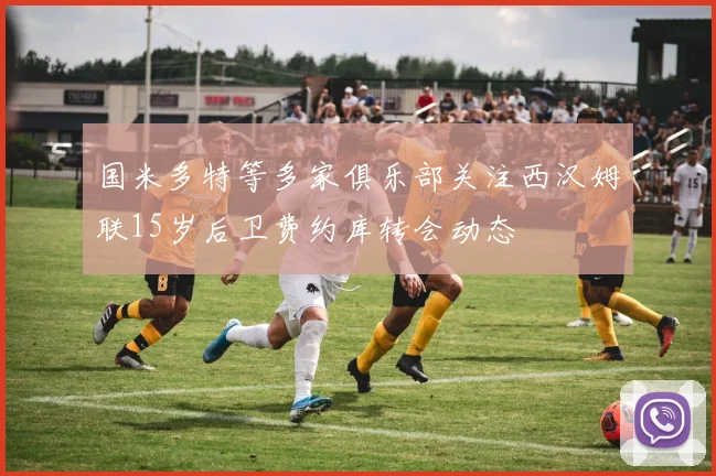 国米多特等多家俱乐部关注西汉姆联15岁后卫费约库转会动态